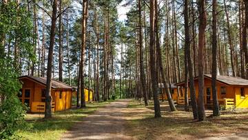 Фото Кемпинги Ośrodek Wypoczynkowy Nad Brdą г. Тухоля 4