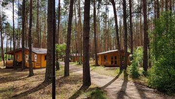 Фото Кемпинги Ośrodek Wypoczynkowy Nad Brdą г. Тухоля 5