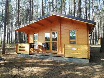 Фото Кемпинги Ośrodek Wypoczynkowy Nad Brdą г. Тухоля 1